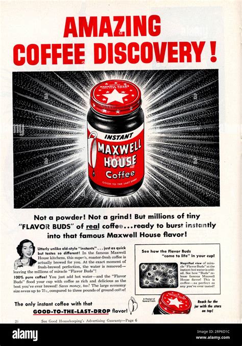 when did maxwell house stop using metal cans|maxwell house coffee ads.